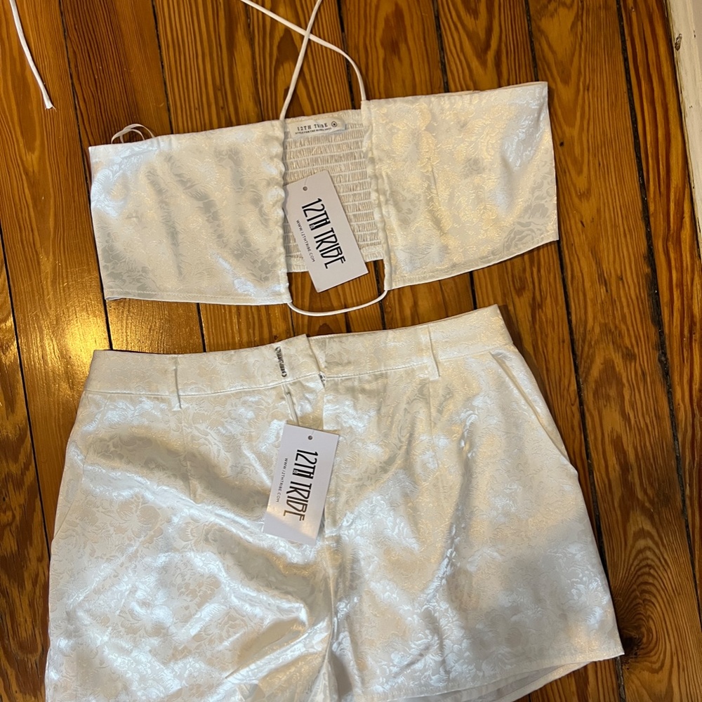 2-Piece Satin Set